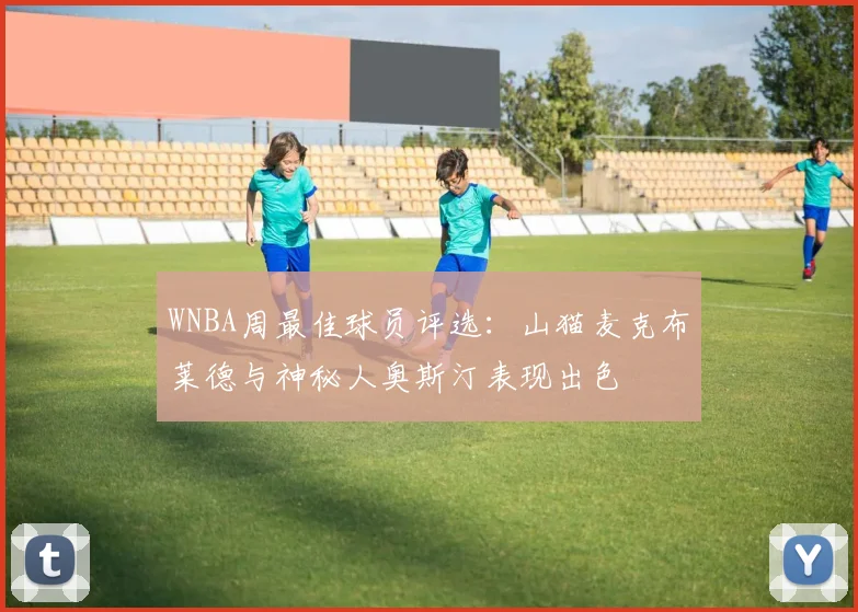 WNBA周最佳球员评选：山猫麦克布莱德与神秘人奥斯汀表现出色