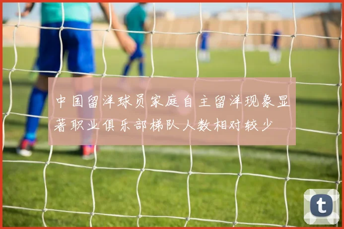 中国留洋球员家庭自主留洋现象显著职业俱乐部梯队人数相对较少